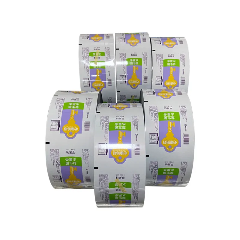 Пластик в рулонах для гайки еда конфеты шоколада упаковочная печатных биаксиально-ориентированной пластиковой пленки пластикового рулона