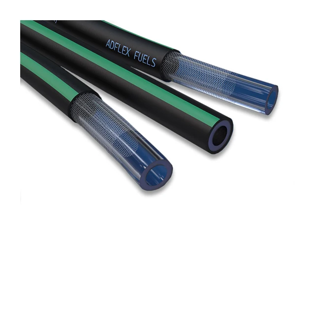 Top Quality Double Layer Tube With Polyester Reinforcement Suitable For The Passage Of Diesel And Fuel Oils