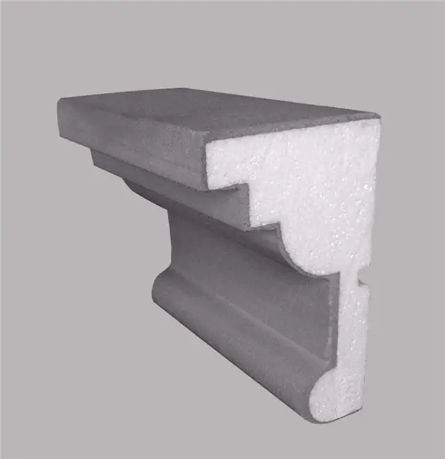 New style manufacturers sell EPS decorative lines directly on exterior walls EPS foam lines foam