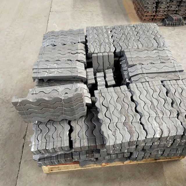 Safe and stable reciprocating grate boiler grate accessories for China Yongning Machinery Plant