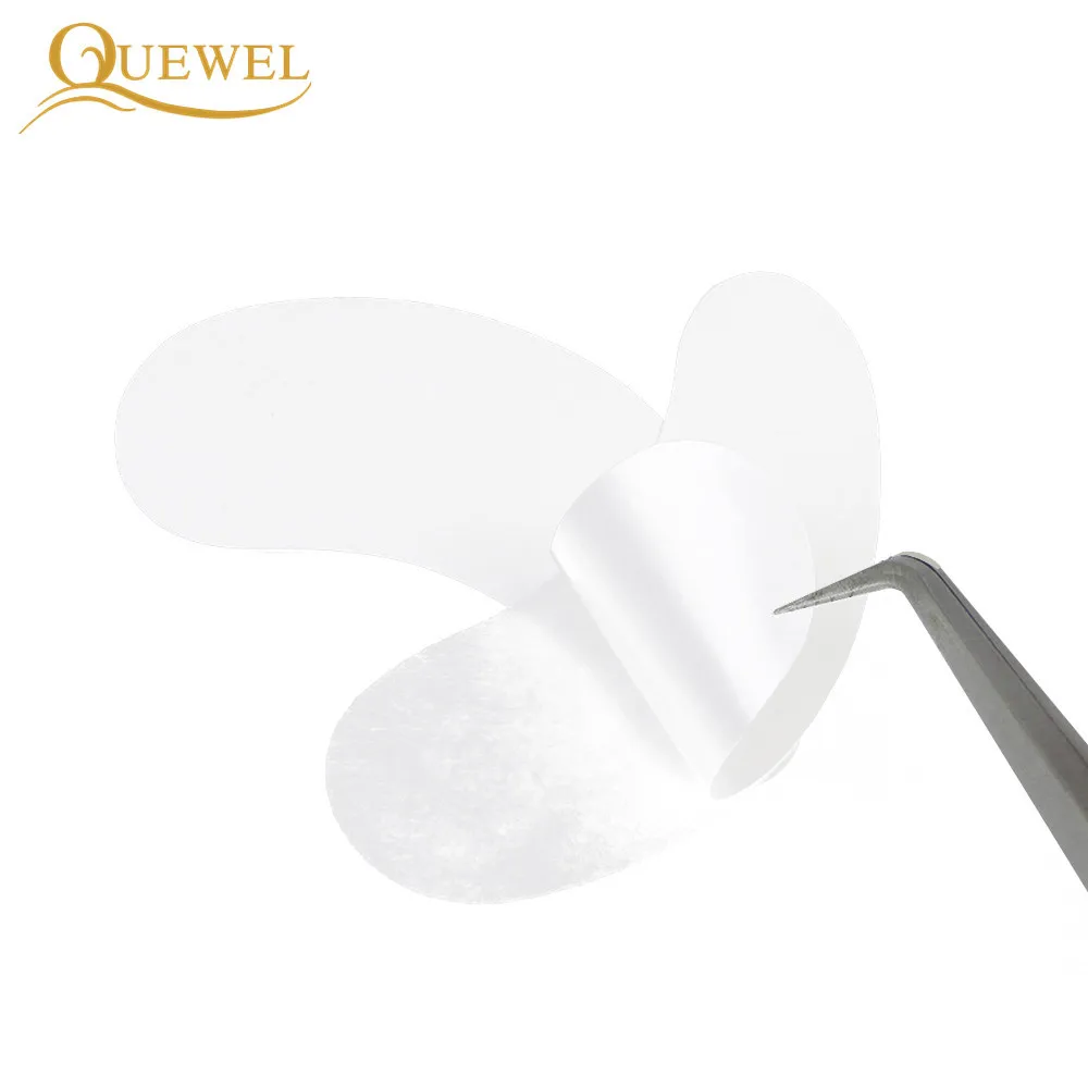 High Quality Wholesale Eyepads, Beauty Private Label Eyepads For Eyelash Extensions, Custom Packaging Golden Eye Patch For Salon