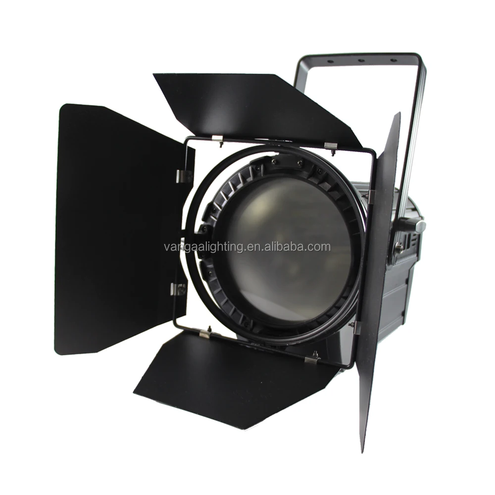 VanGaa Film TV 200W RGBW 4 в 1 светодиодный прожектор Френеля с зумом, сертификация CE, светодиодный прожектор Френеля