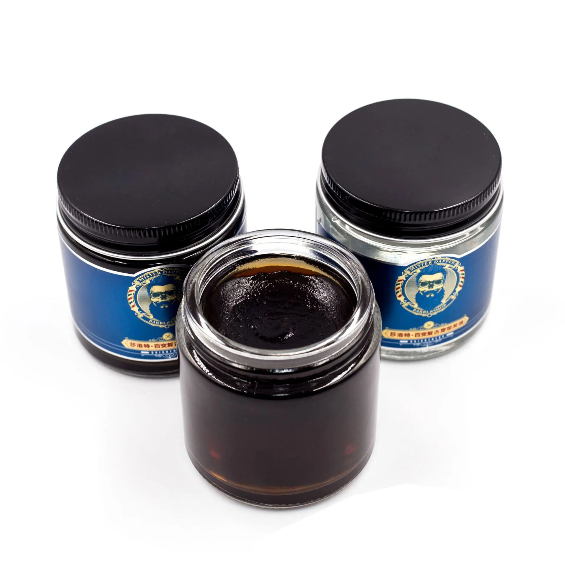 Hair style gel hair wax