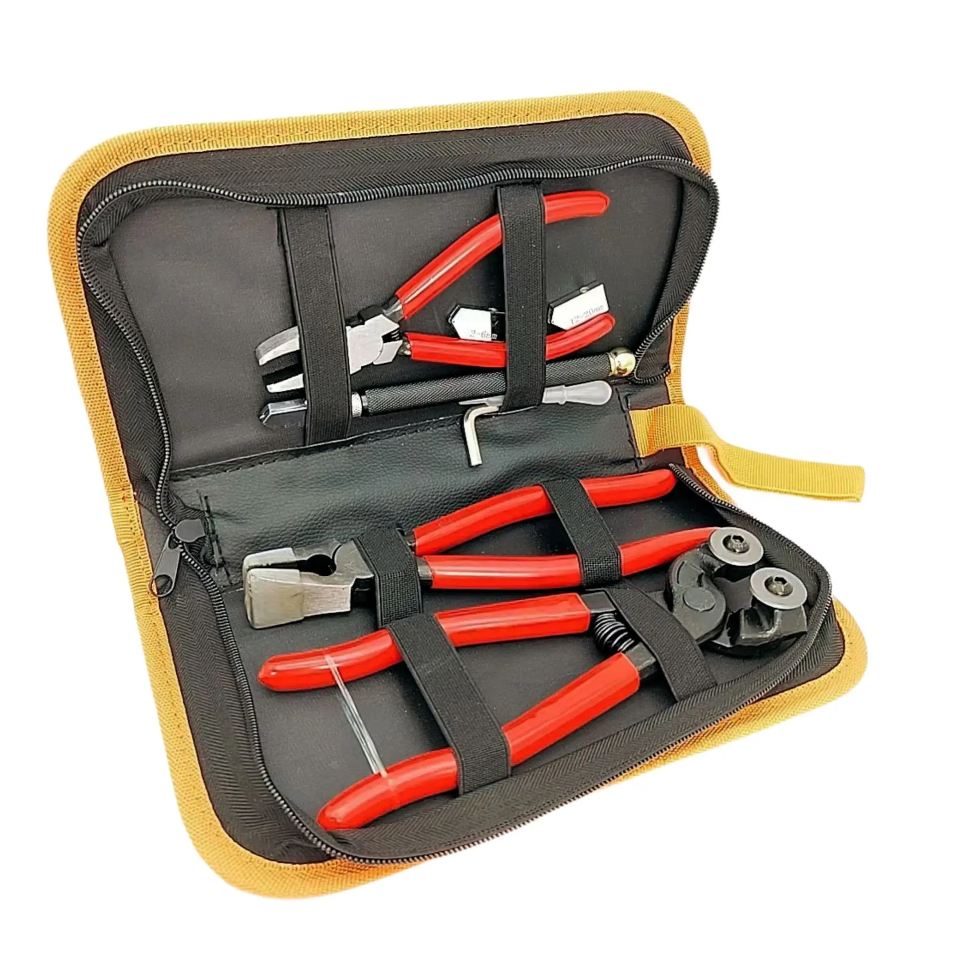 Professional  8 Pieces Glass Cutting Tool Mosaic Cutter Kits with Carbide glass cutter and glass plier