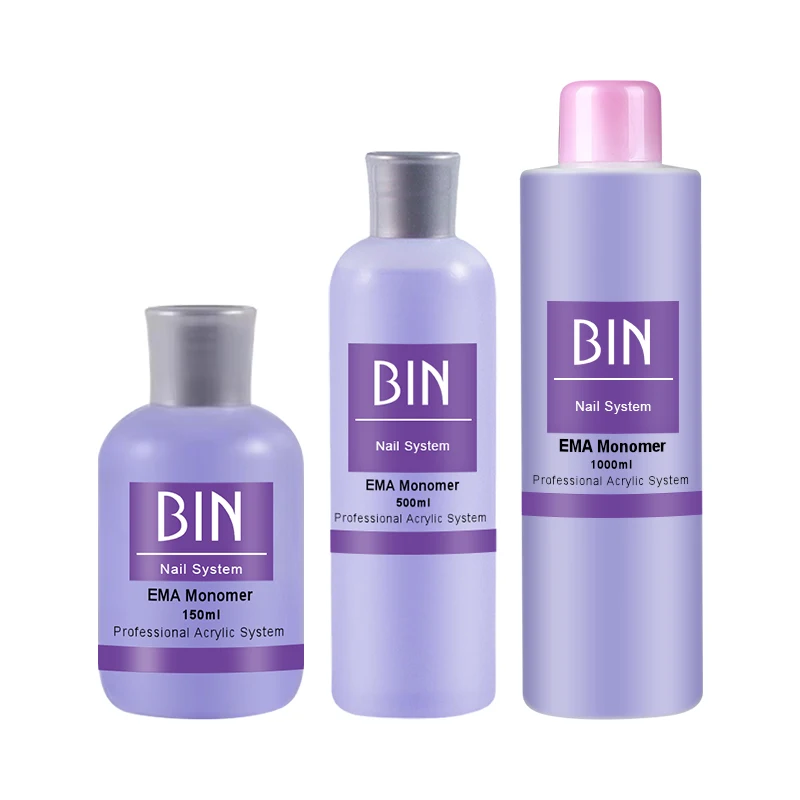 Hot Selling BIN pure EMA Acrylic Liquid With Medium &high speed High Quality in 1L Monomer