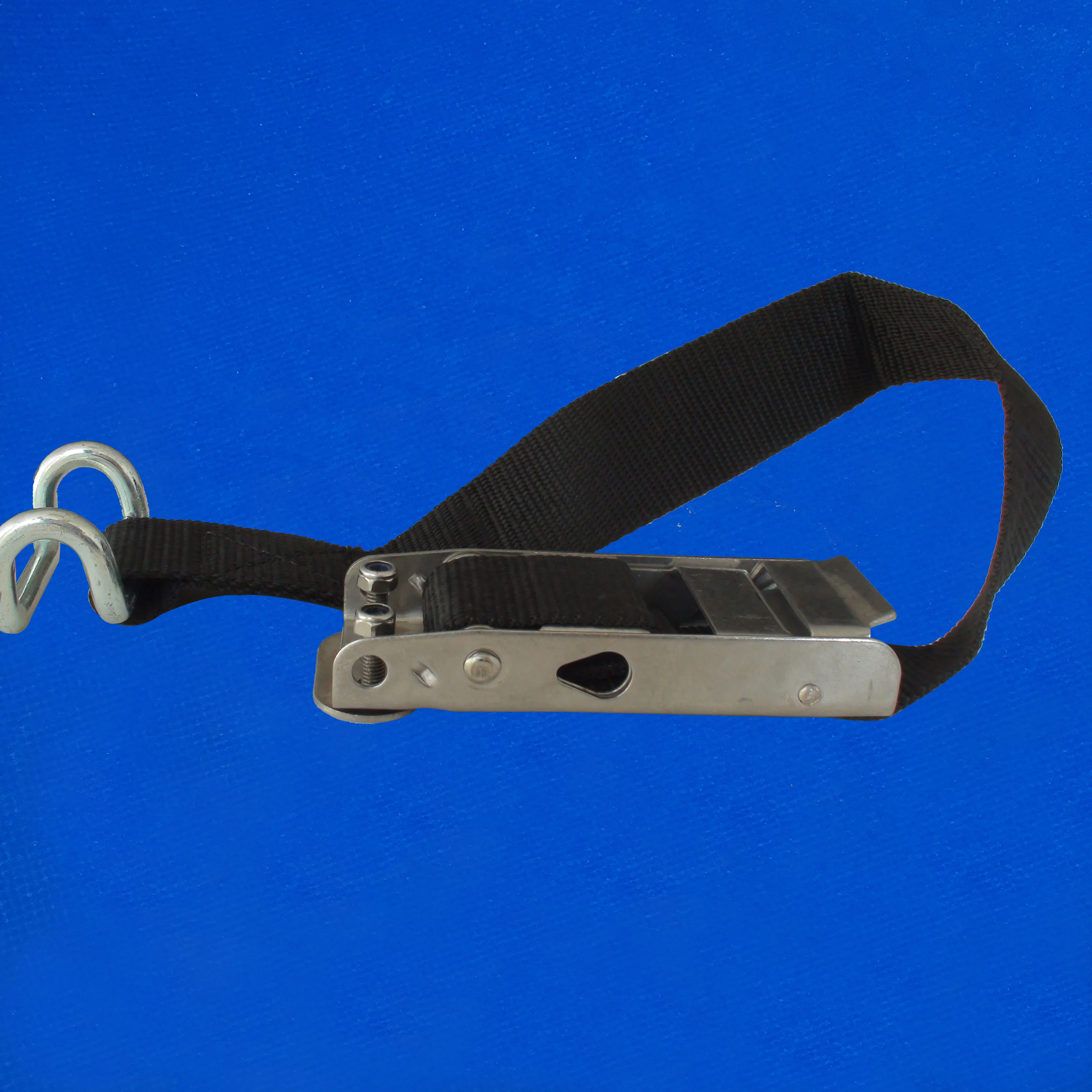 Curtain side trailer parts stainless steel webbing belt buckle