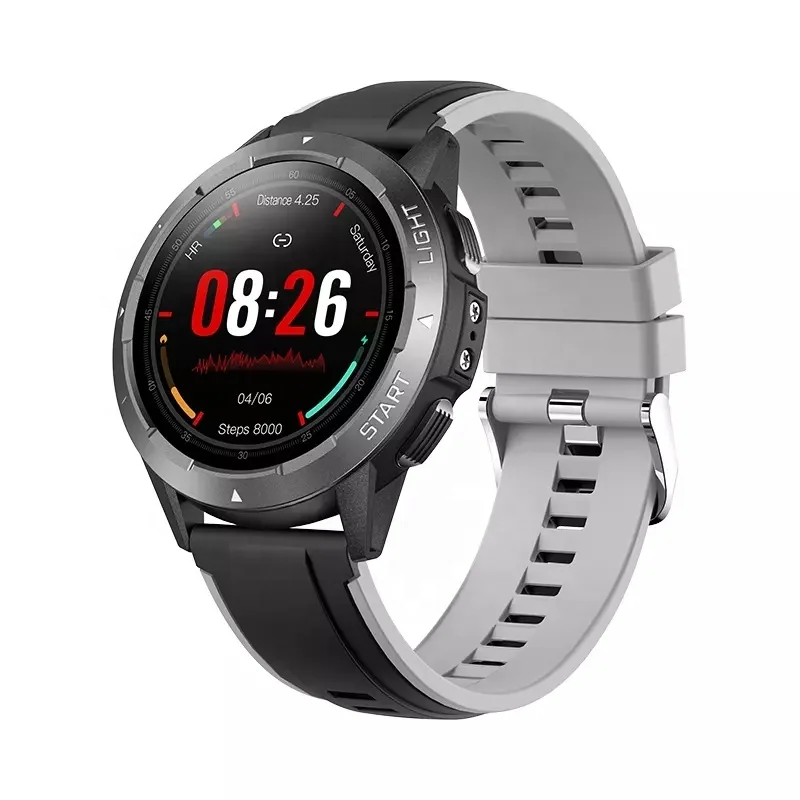 Mens Sports Smart Watch NY28 smartwatch GPS Altitude air pressure compass 250mAh Battery