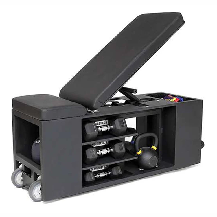 Поднимающаяся Регулируемая весовая скамья наклонная гантели оборудование для тренажерного зала студийная Фитнес-скамья Hiit