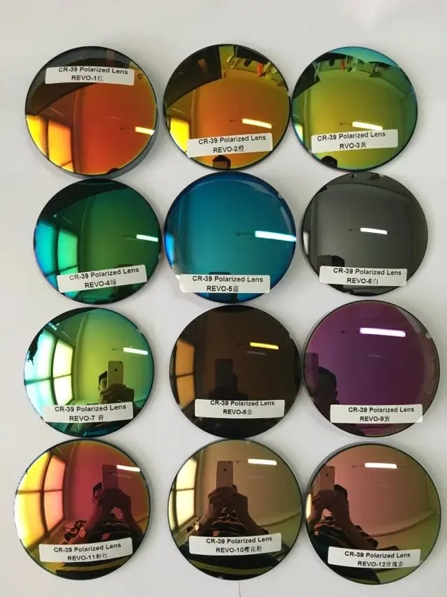 Wholesale Price 1.499/1.56 Polarized Mirror Coating Lens Sunglasses Lens