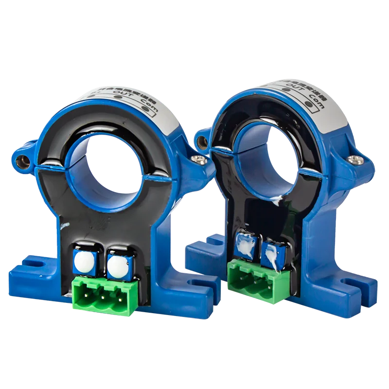 4-20mA output 0-500A DC input hall effect open loop current sensor
