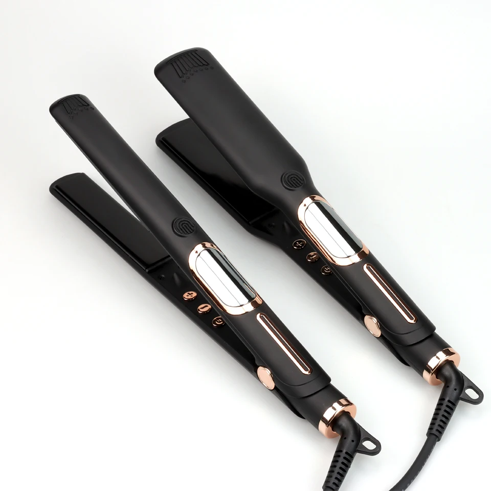 Private Label Customize Professional Hair Straightener MCH Fast Heater Hair Flat Iron Brazil Keratin Hair Straightener Flat Iron