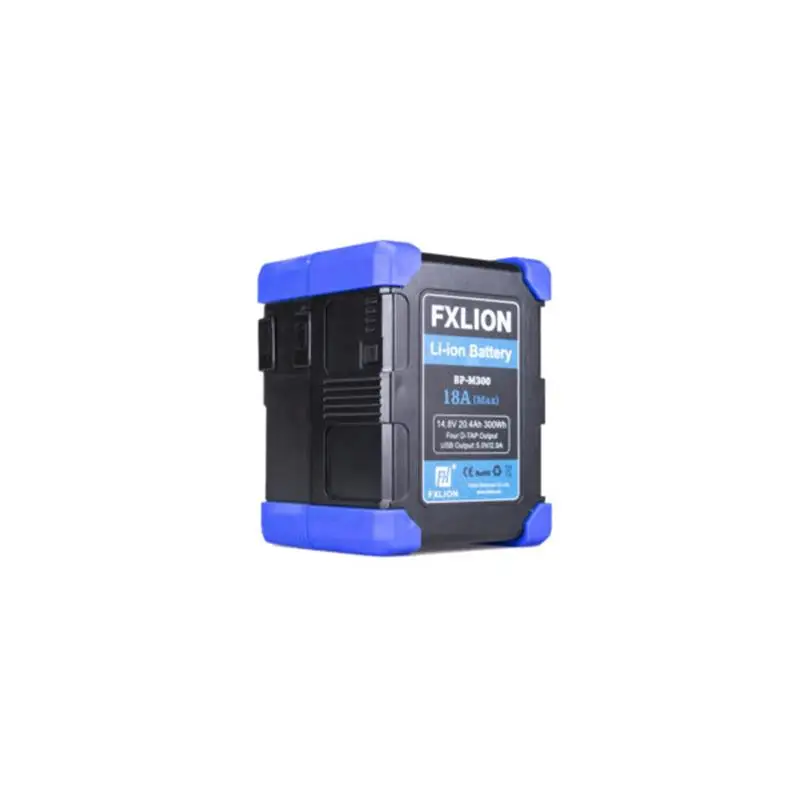 Newly designed 18 amp high power battery has a new battery with a capacity of 300 watts