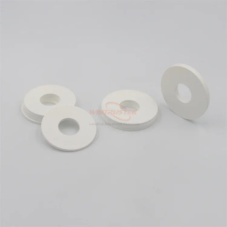 High Purity Boron Nitride Ceramic BN Insulator Tube/Ring