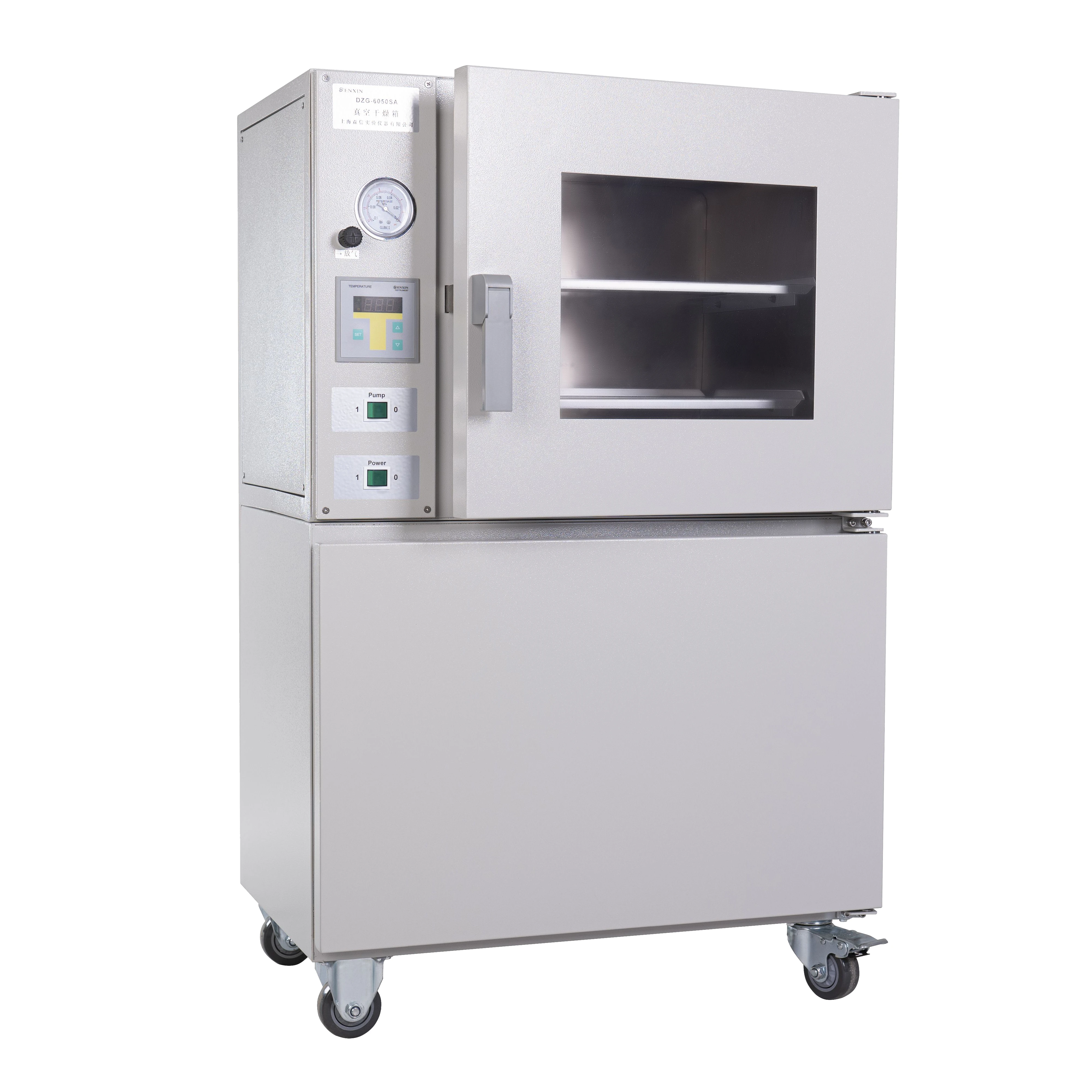 Vacuum Drying Chamber Vacuum With Pump Industrial Vacuum Oven