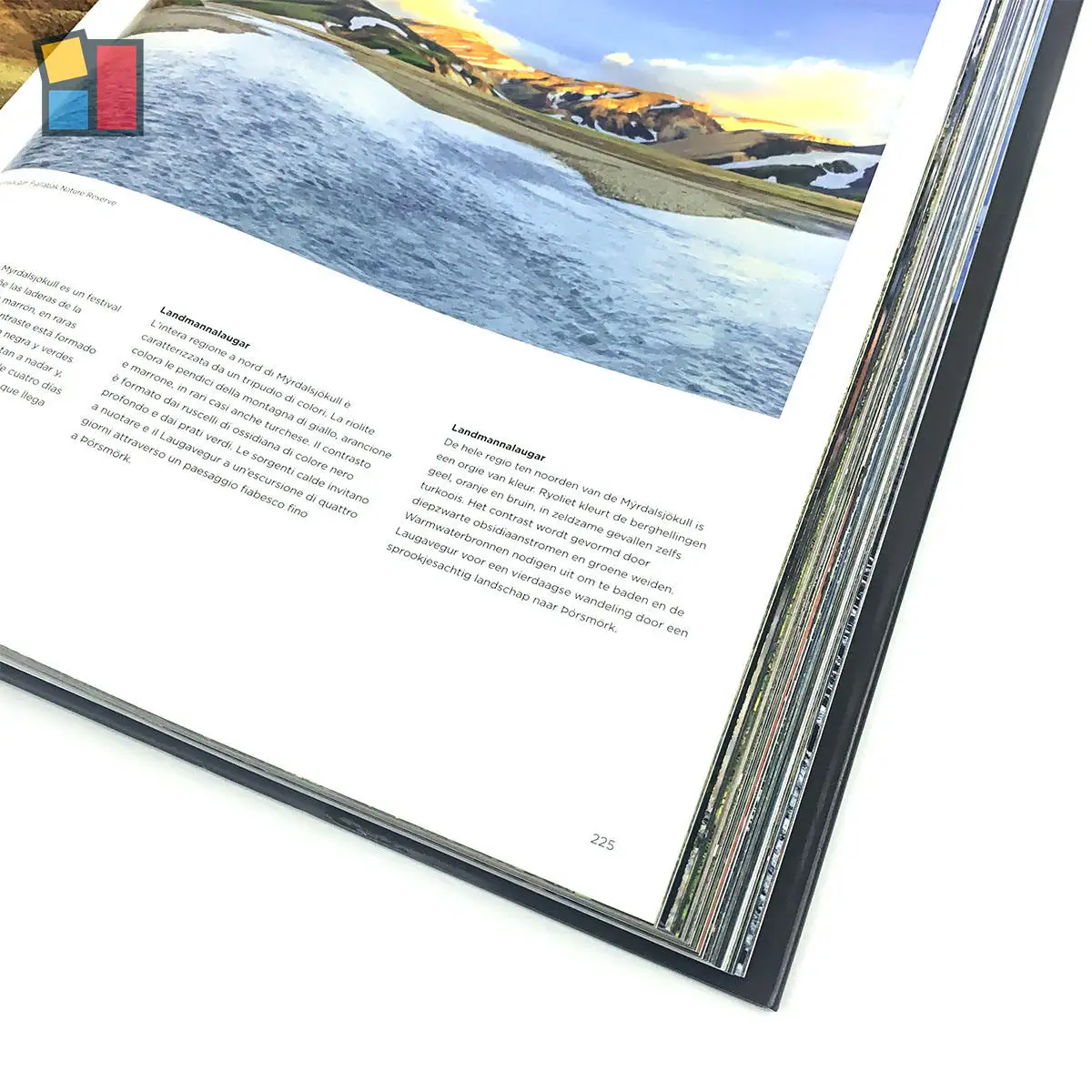 Custom Factory Price Offset board book printing machine Coffee Table Hardback Color Photo flexography Hardcover book printing