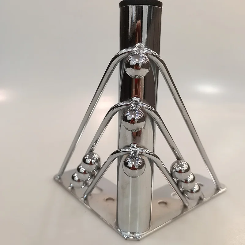 Metal Modern Gold Metal Table Cabinet Sofa Legs Steel Iron for Home Office Apartment Bathroom Furniture Base Legs Factory Direct