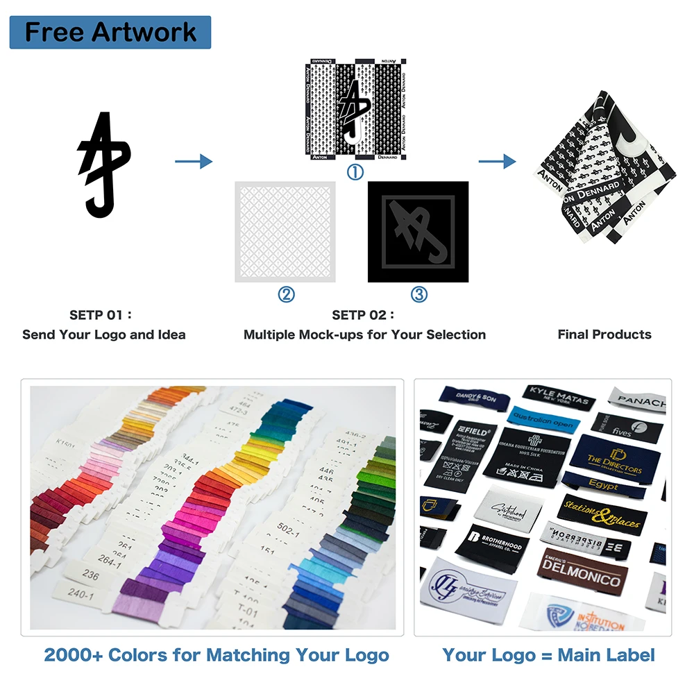 Fashion Blue Print Scarves Corporate Custom Logo Vintage Silk Scarf 90*90 Scarfs Red And White