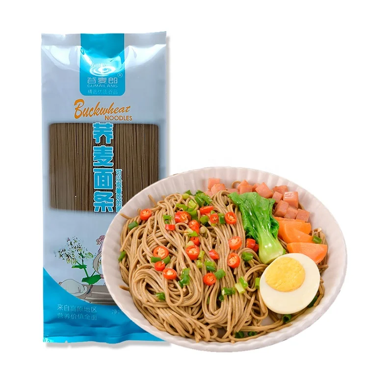 Wholesale Fine Taste Quick Noodle Smooth Chewy Yum Noodles Buckwheat Vermicelli