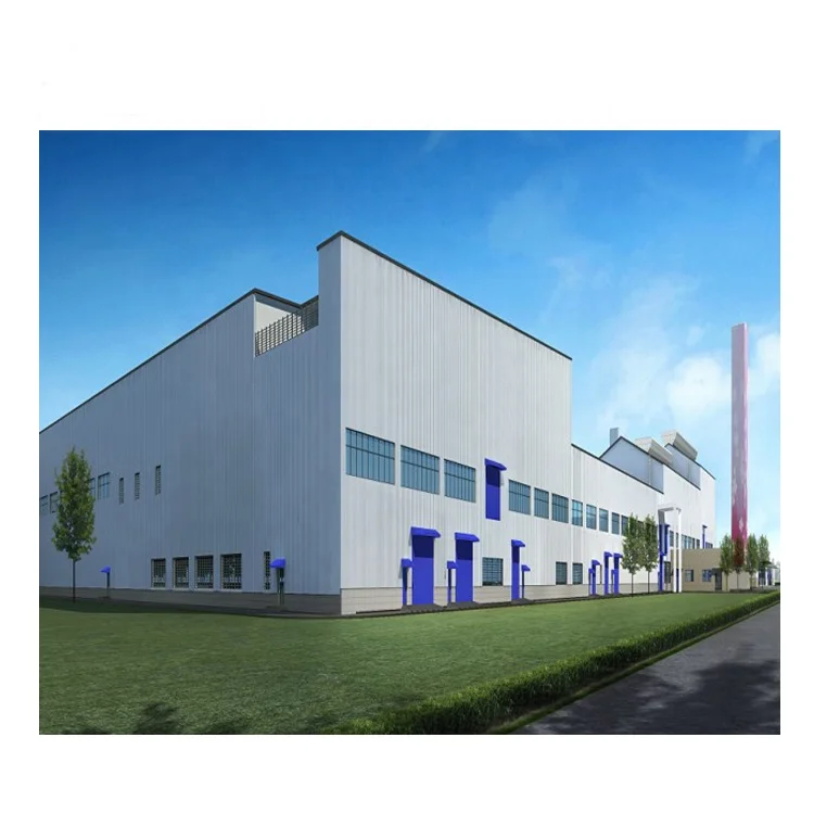 Portal Steel Structure Factory Building Prefabricated Steel Structure Workshop Warehouse Building Steel Structure Building
