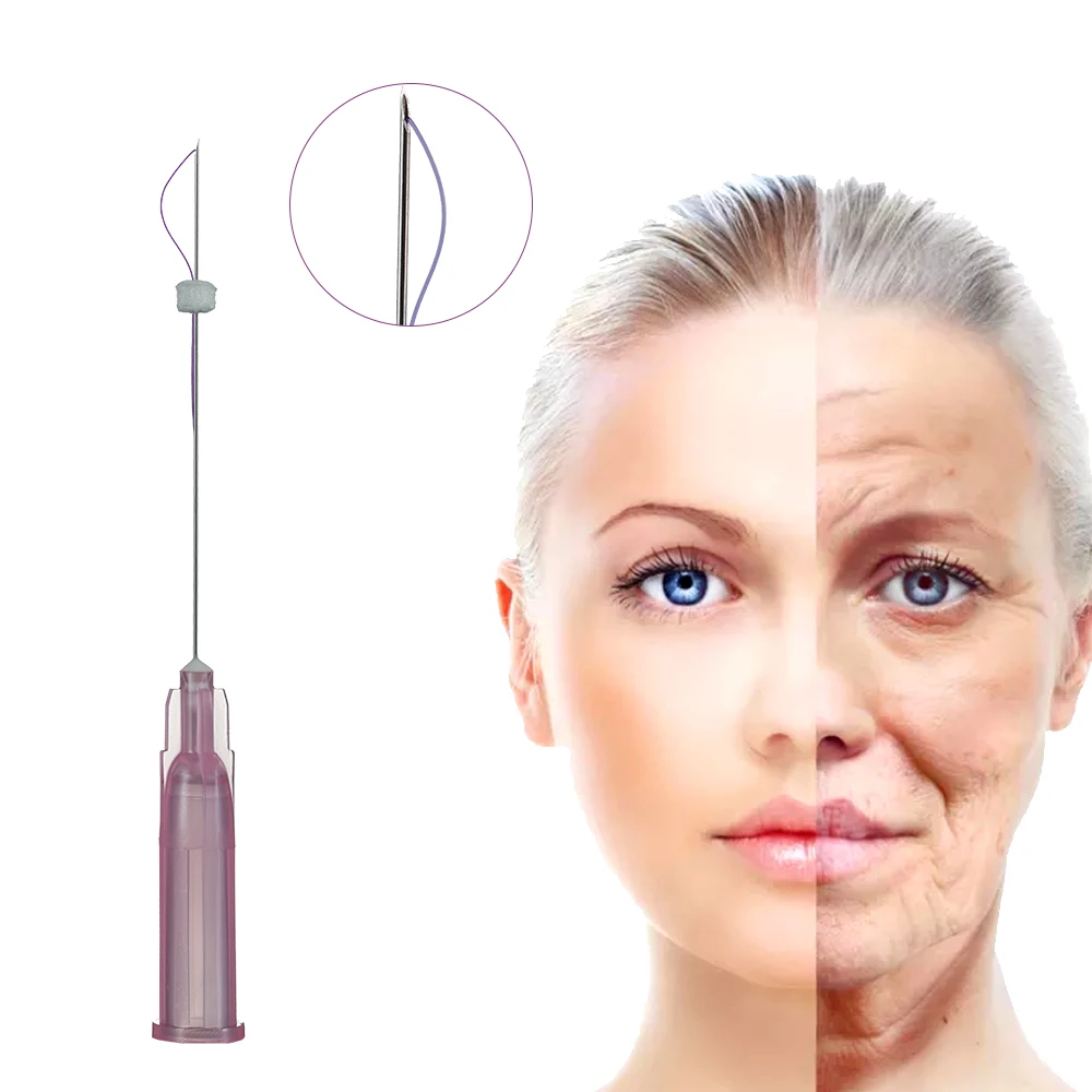 High Quality Absorbable Sharp Needle 29G 50mm PDO Mono Thread for Wrinkles Remover