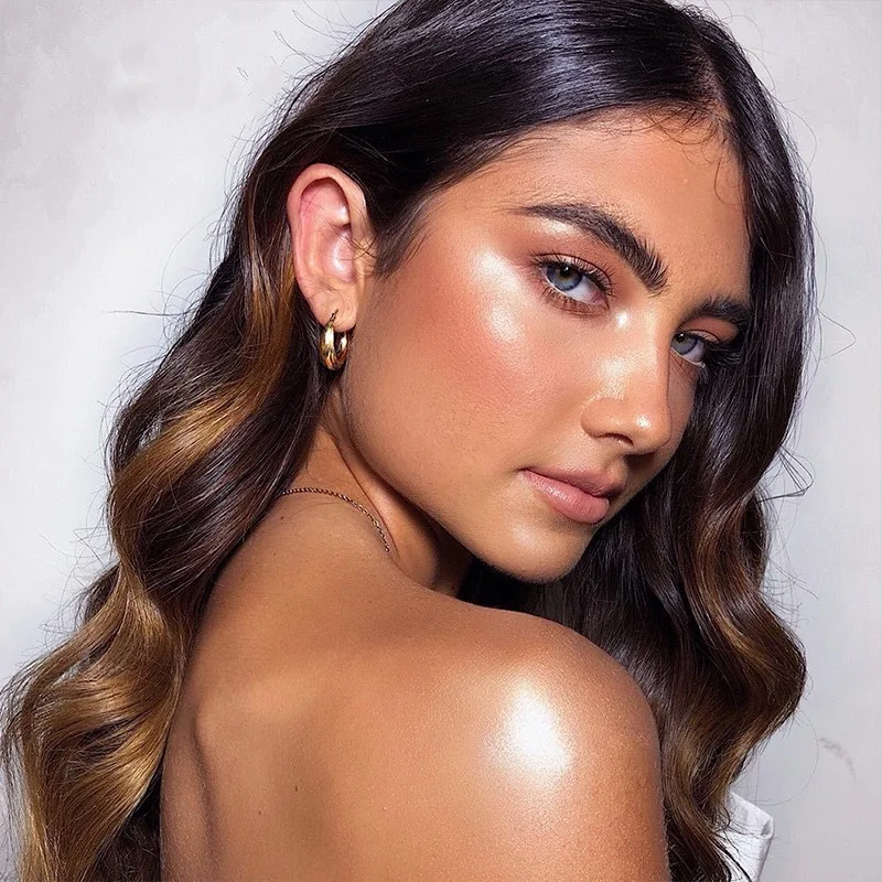 Prep set glow Long-lasting makeup setting spray brighten moisturize private label liquid highlighter without logo