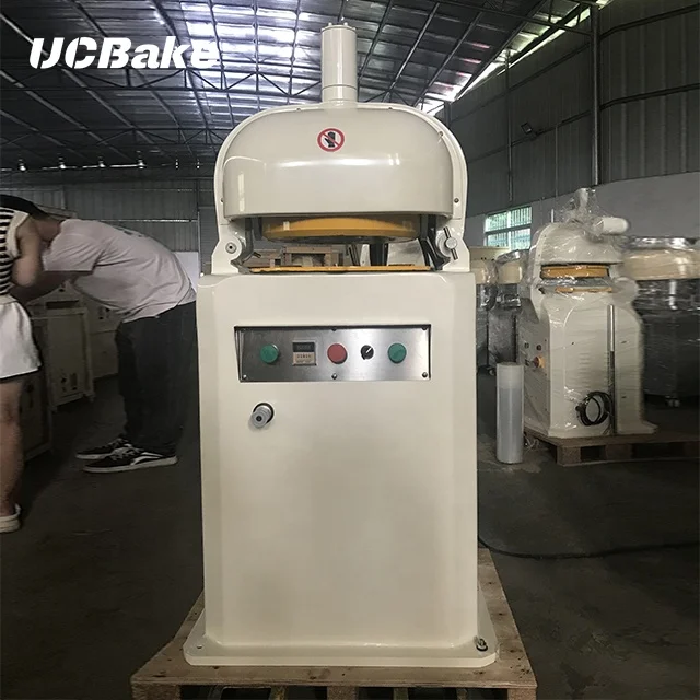 Заводская оптовая продажа автоматическая машина для деления и округлки теста рассыпания хлеба пиццы