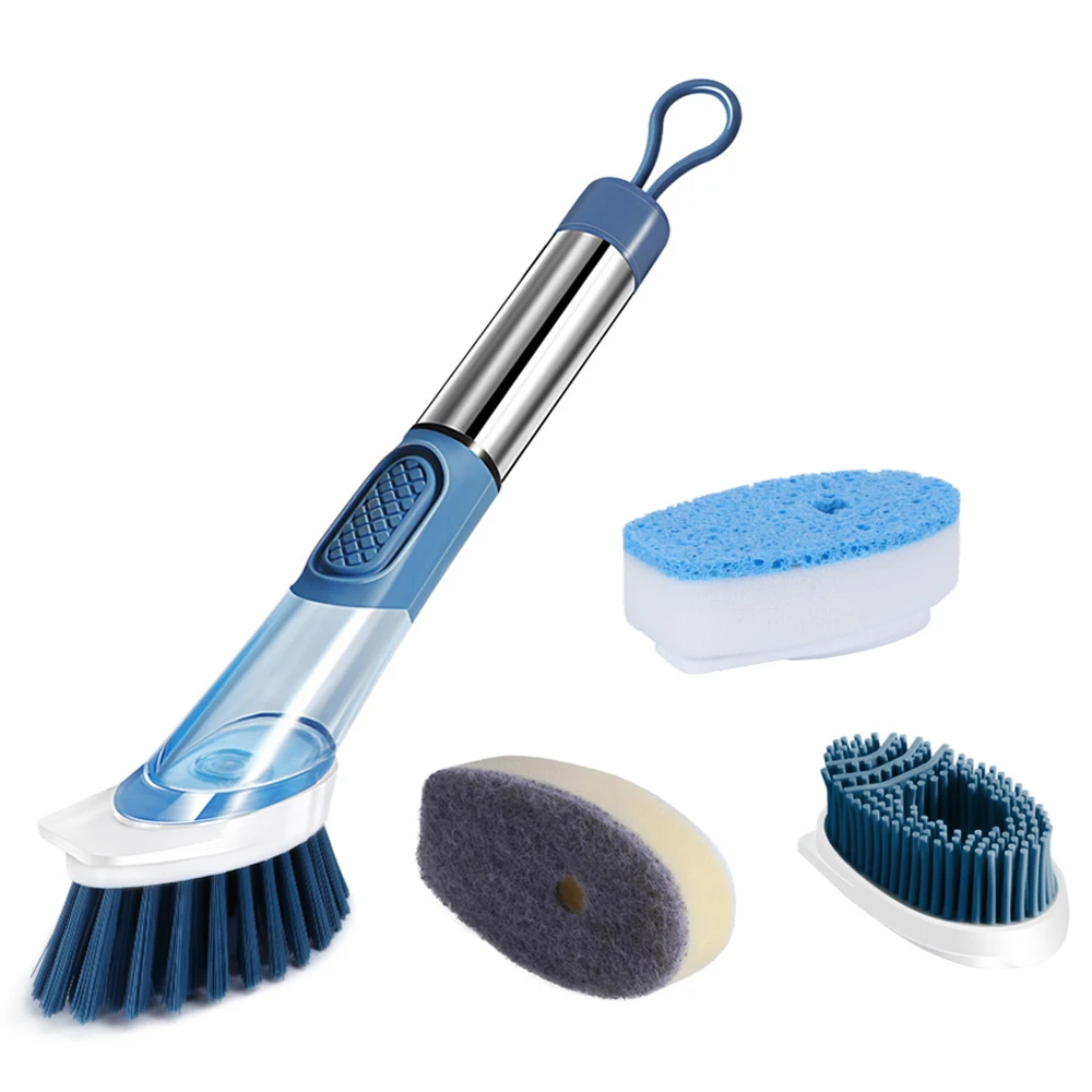 Hot sale Dish Brush Cleaning Brush Useful Kitchen Scrubbing Hand Small Cleaning Dish Brush No Harm to Hand