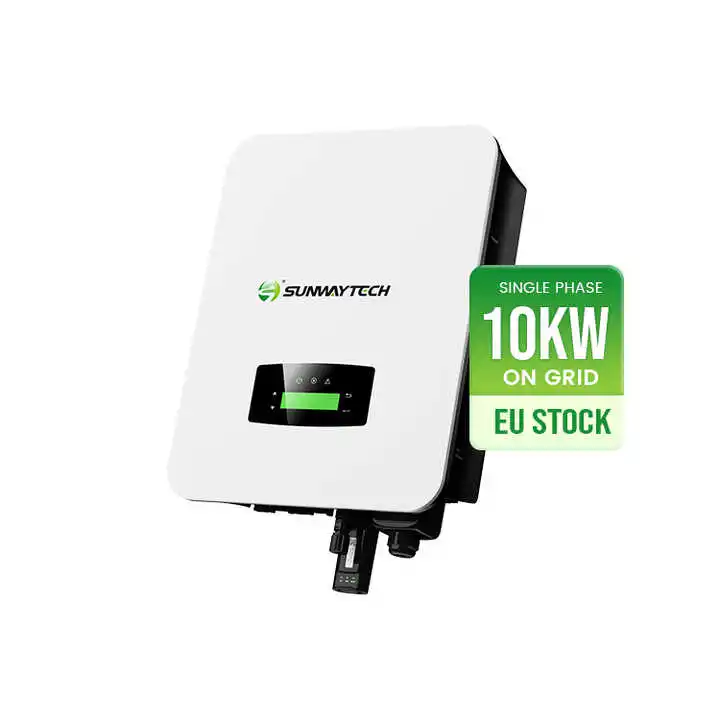 Инвертор Sunway 8 кВт 9 10 для домашнего использования 220Vac 230Vac 240Vac Гибридный инвертор с платой чистой синусоидальной волны