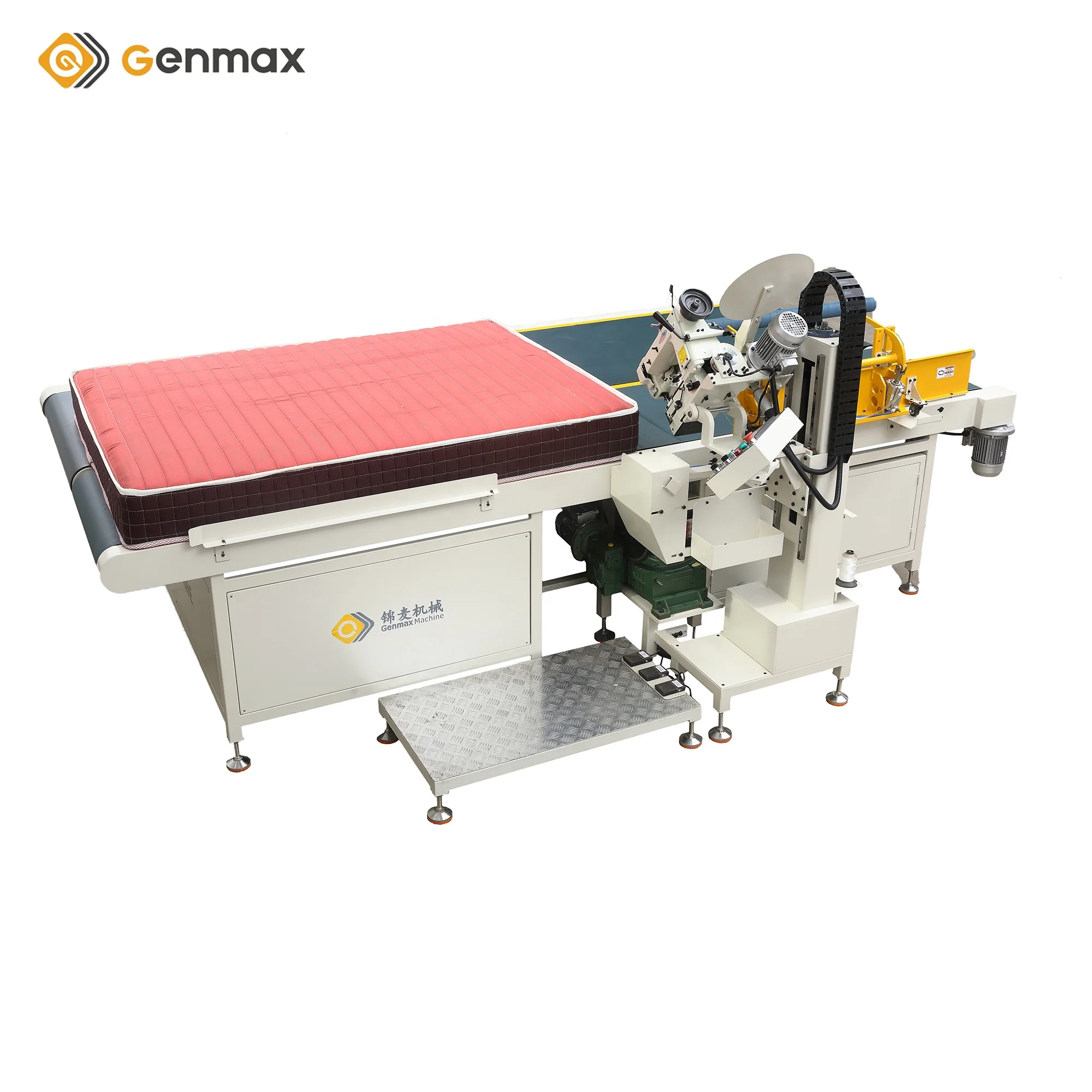 Fully Automatic flipping Mattress Tape Edge Machine Original Sewing Head For Mquina De Coser Colchones