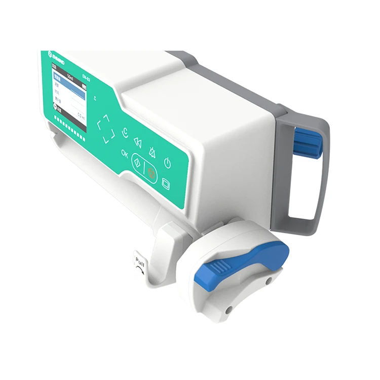 Медицинское оборудование, терапевтический композитный вакуумный микрофлюидный шприцевой насос 50 мл