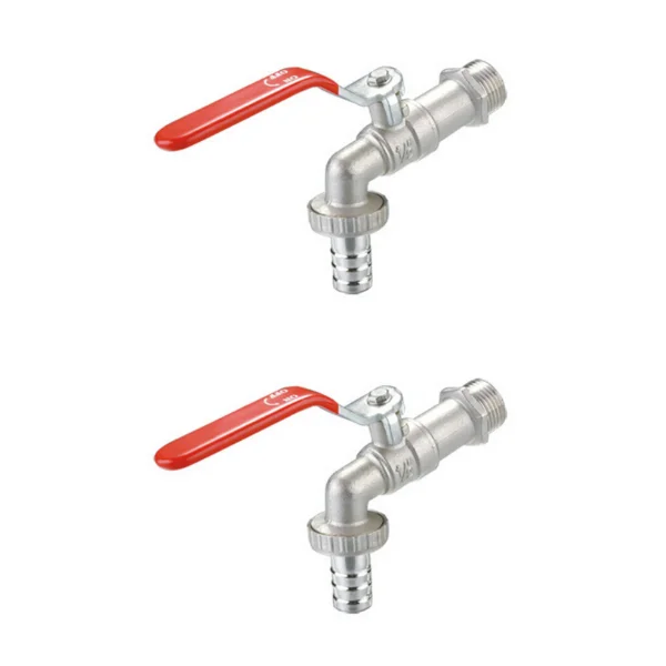 Top Quality Brass Stop Bibcoks For Water Supply Plumbing