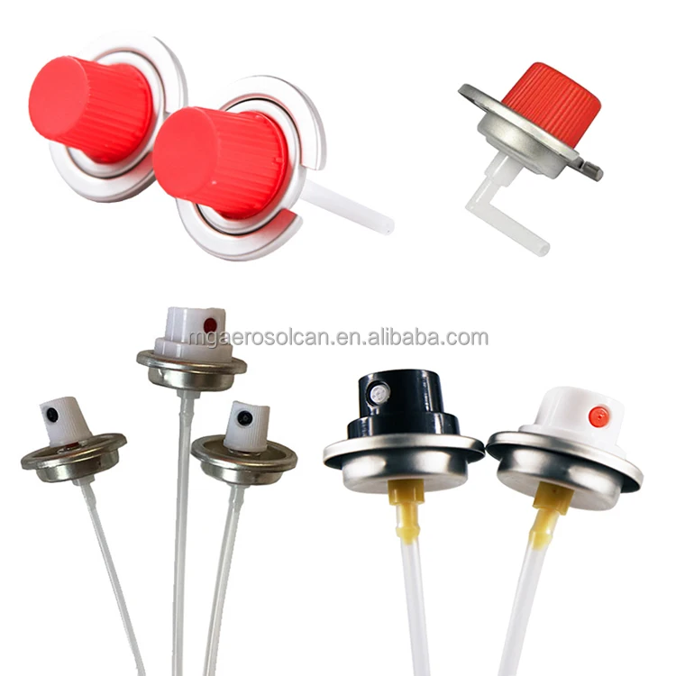 OEM support 1 inch fm200 valves wholesale customize safety valves aerosol valve for snow spray spray paint product