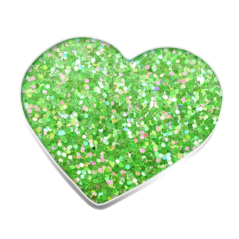 Heart shape bulk pan 2g coffin pastel eye shadow shimmer shinny glitter eyeshadow palette
