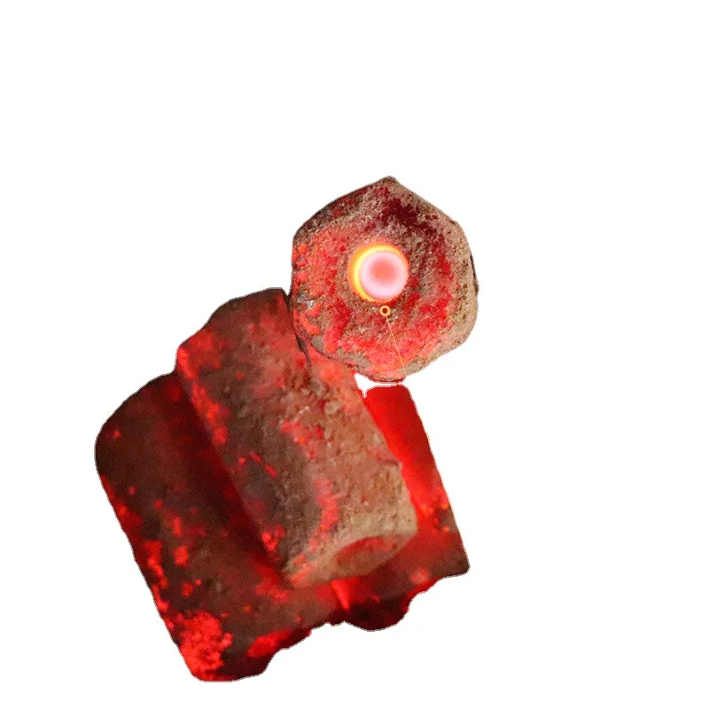 Charcoal, smoke-free barbecue, burning-resistant and environmentally friendly bamboo carbon barbecue charcoal