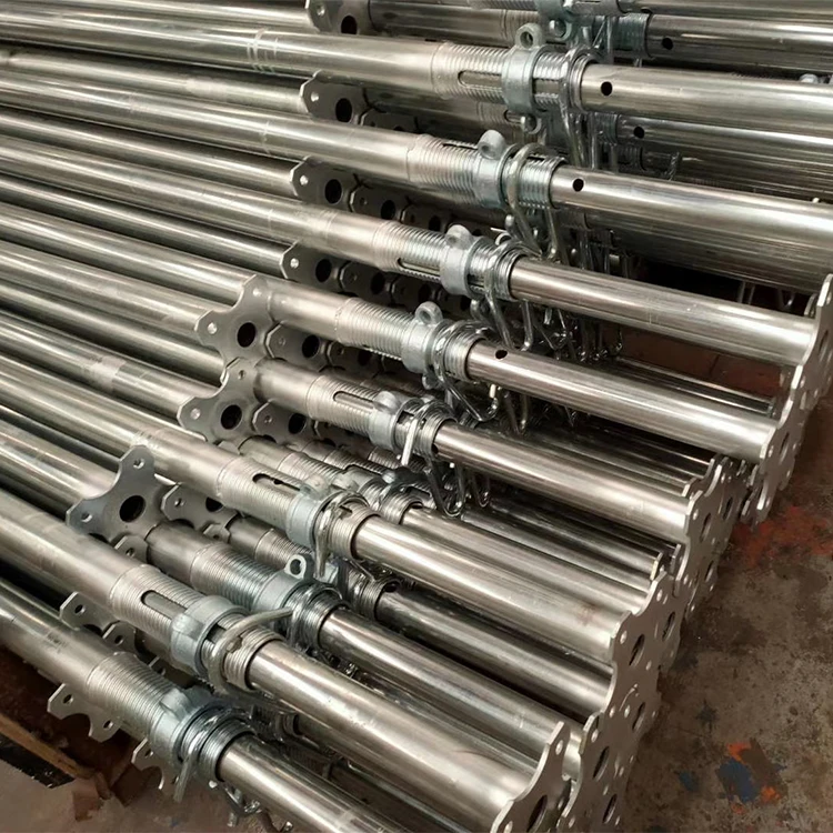 Galvanized Steel Acro Props Jacks Steel Shoring Scaffolding Steel Prop For Building Construction