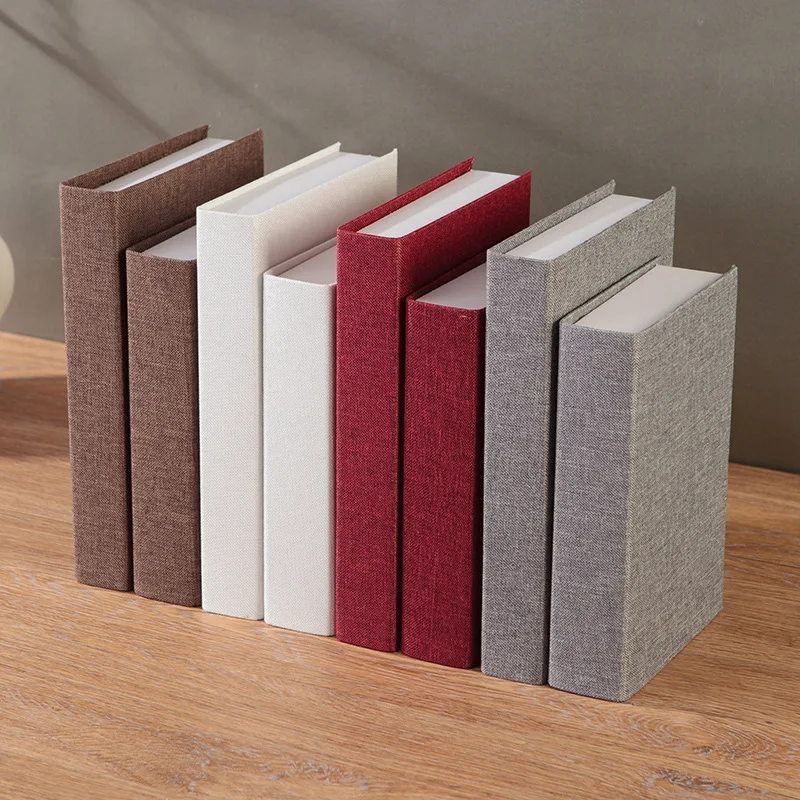 OEM Real Hardcover Decorative Books Coffee Tables Stacked Books Decorating