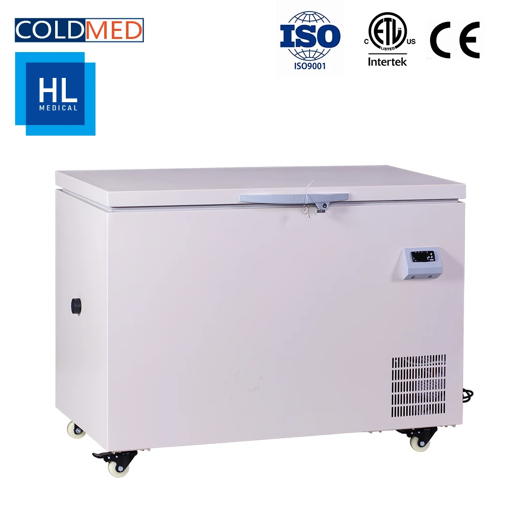seafood freezer DW-60W220 Laboratory horizontal ultra-low temperature Freezers with ETL