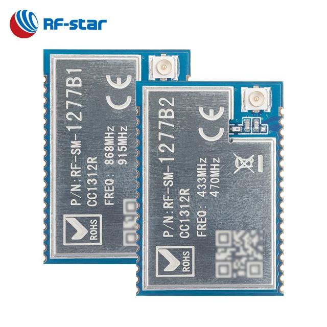 wireless TI CC1312R Sub-1GHz module low cost module 433MHz 450MHz transceiver module