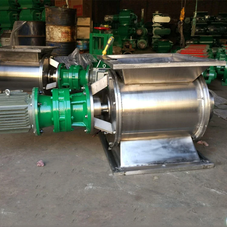 Cement Row Mill Big Capacity Rotary Airlock Valve