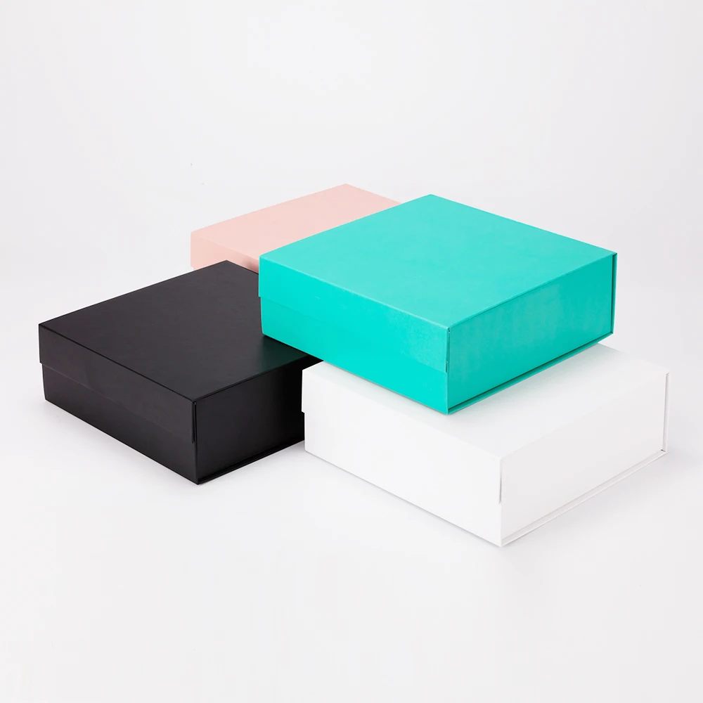 Medium Gift Boxes With Magnetic Lid Gourmet Gift Box Magnetic Flap Medium Magnetic Box