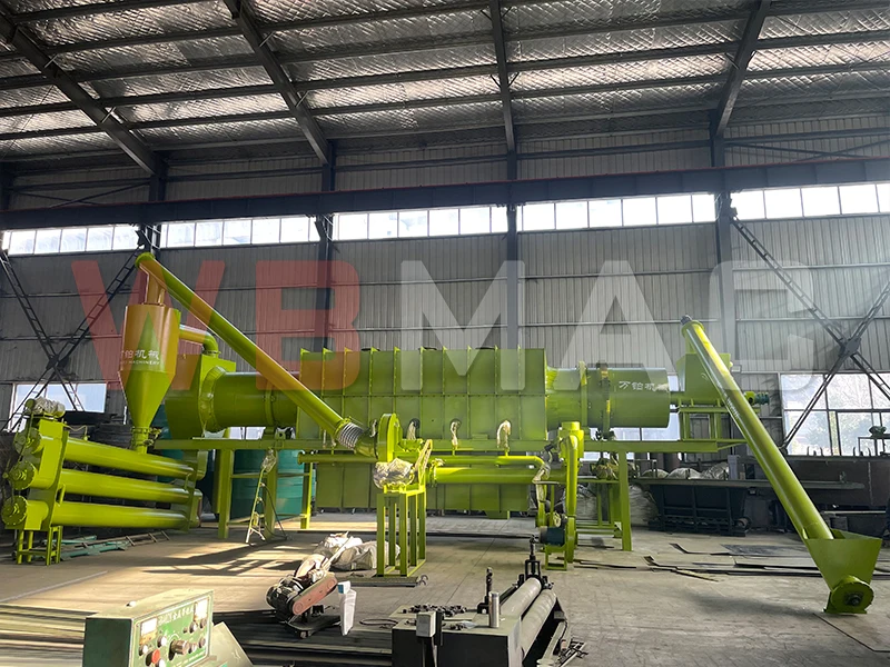 High performance Charcoal Making Machine Smokeless batch coal carbonization furnace kiln activated carbon furnace