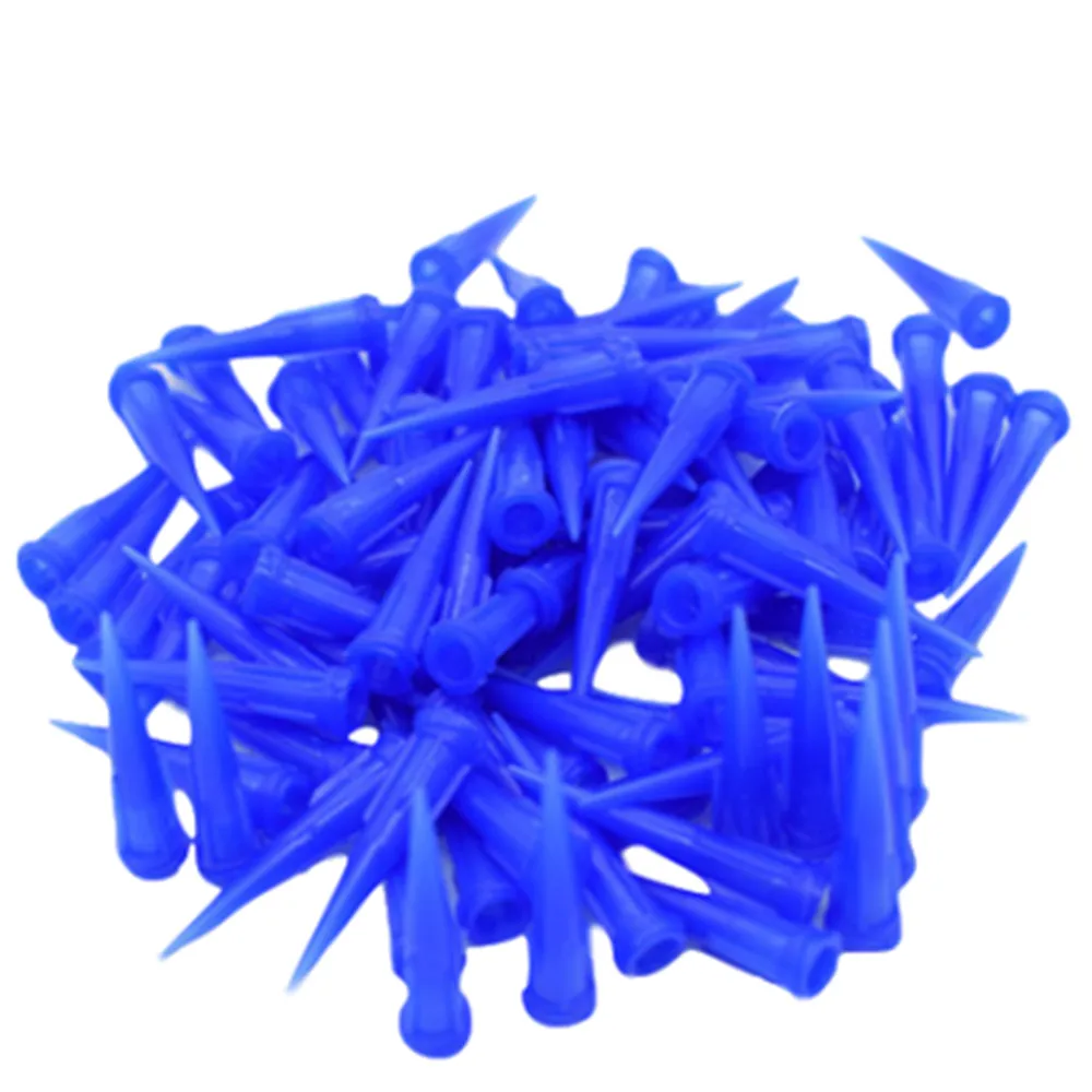 Wholesale 22G Tapered tips Plastic Needle dispensing  syringe needle