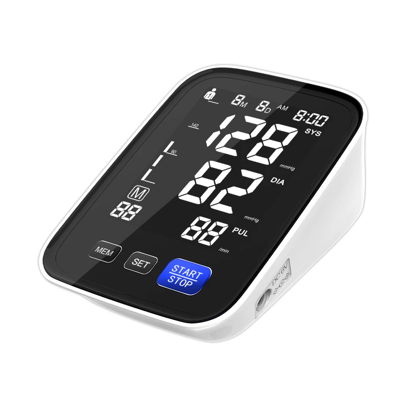 Portable Bp Monitor Pressure Device Digital  Blood Pressure Gauge Automatic Upper Arm Blood Pressure Monitor Price
