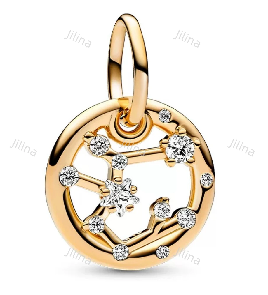 DIY Beaded Bracelet for Factory Custom Spacer Beads S925 Sterling Silver Accessory Suitable ipandora  Pendants  Charms for Gift