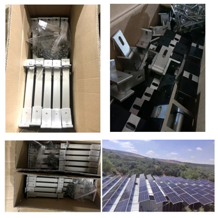 Factory Direct Sales Cheap Solar Tracking Kit Aluminum  Roof Solar Mounting System