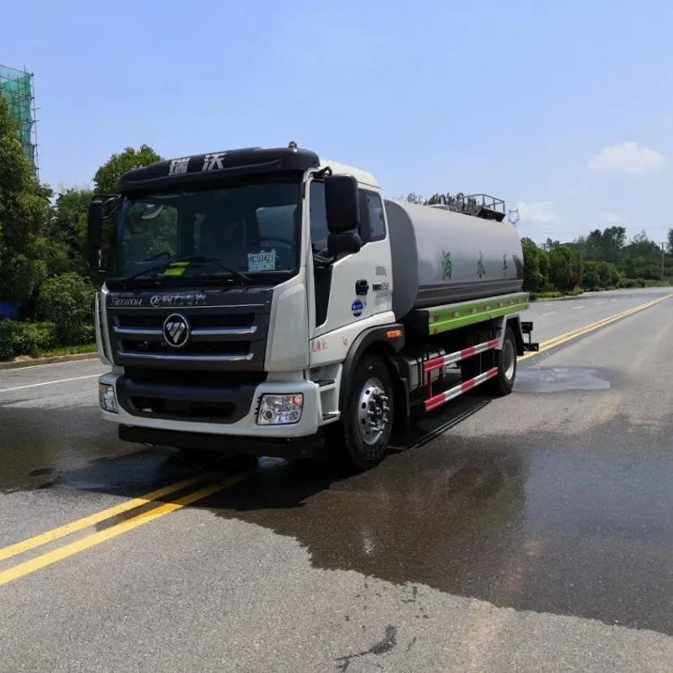 Foton Aumark 4x2 Water Tank Truck sprinkler watering truck