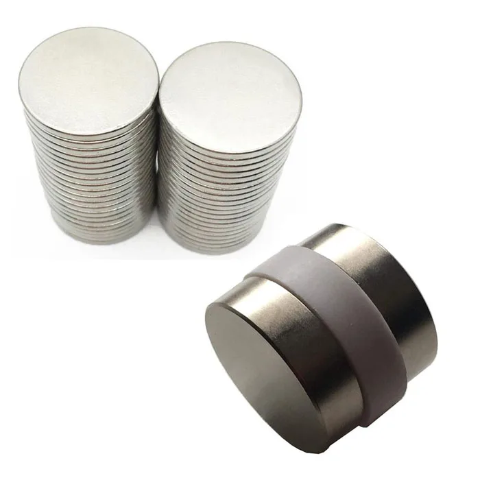 Disc or Cylinder Magnetic Material Most Powerful Custom Size Accepted Neodymium Magnets
