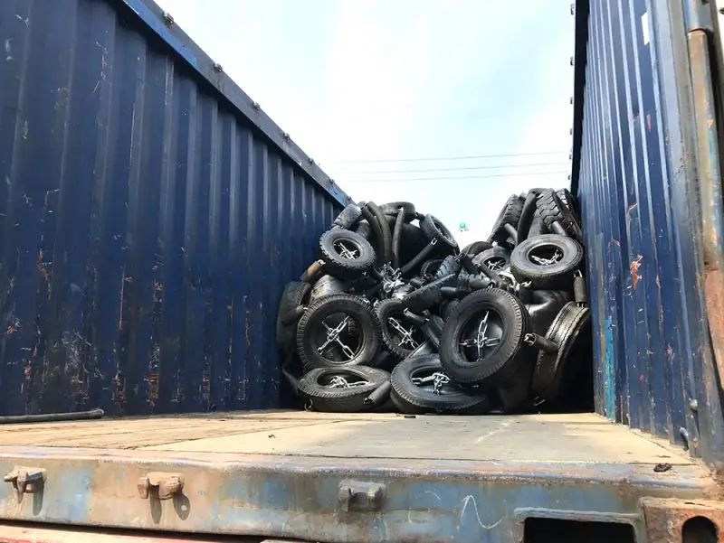 Pneumatic Marine Yokohama Rubber Floating Fender For Vessels Ship Berthing Mooring