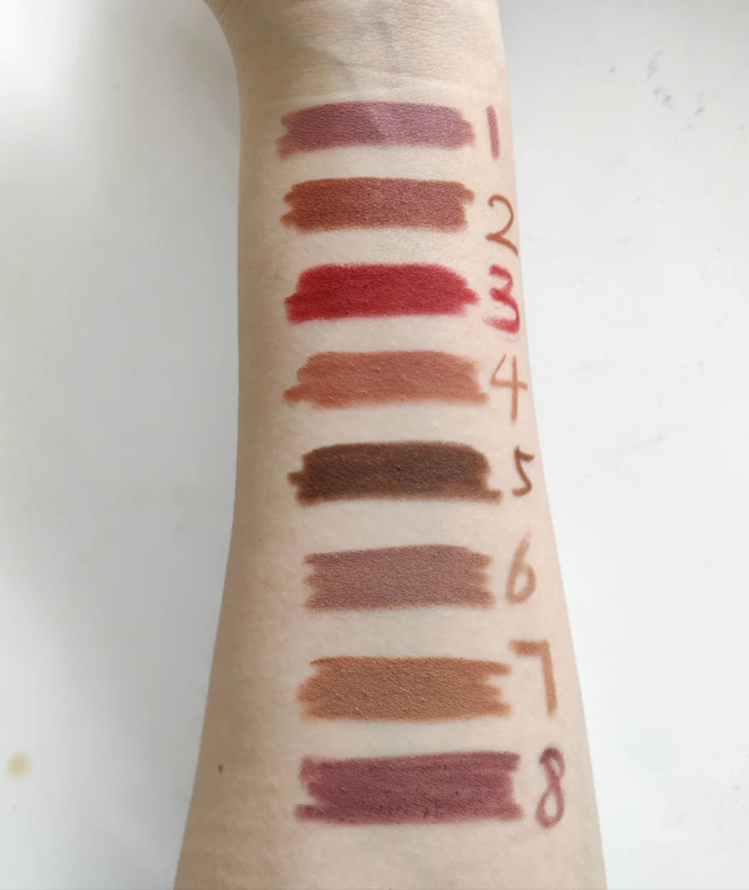 Custom Logo Waterproof Cosmetics Lip Liner Matte Lipliner Pencil Private Label Lipliner Cream Smoothly Lip Liner with Sharpener