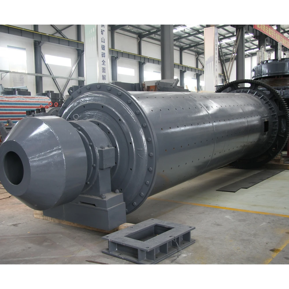 Energy-Saving Gypsum Powder, Kaolin, Limestone Grinding Machine Ceramic Clinker Ball Mill With Air Classifier And Packing System